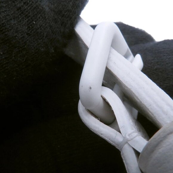 LOUIS VUITTON Rock Me Tote Size PM Grained Calf Leather Blanc M55817 - Picture 13 of 16